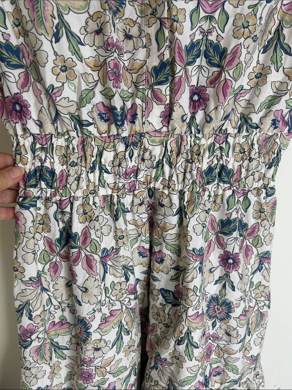 CYNTHIA ROWLEY Floral Tiered Maxi Dress Size Small - Picture 7 of 14